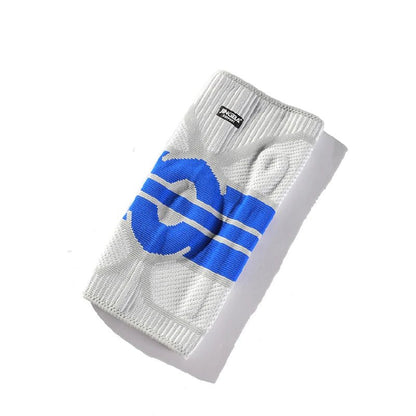 JINGBA Pro Knee Compression Sleeve Knee Braces with Side Stabilizers Gel Pad - Allen - Fitness