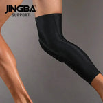 Breathable Knee Pads - Anti-Fall Support Brace Bandage for Enhanced Comfort - Allen-Fitness