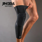 Breathable Knee Pads - Anti-Fall Support Brace Bandage for Enhanced Comfort - Allen-Fitness
