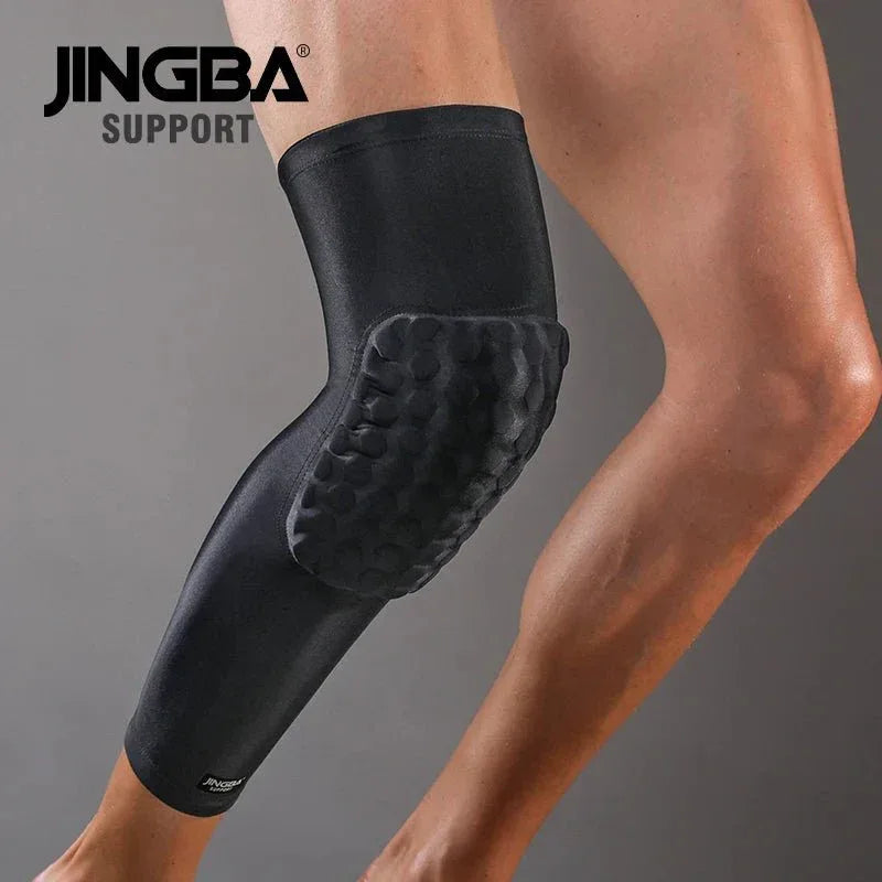 Breathable Knee Pads - Anti-Fall Support Brace Bandage for Enhanced Comfort - Allen-Fitness