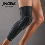 Breathable Knee Pads - Anti-Fall Support Brace Bandage for Enhanced Comfort - Allen-Fitness
