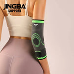 JINGBA Tennis Elbow Compression Support Sleeve Brace for Workout Arm Support - Allen-Fitness