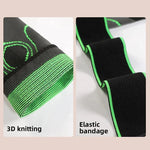 JINGBA Tennis Elbow Compression Support Sleeve Brace for Workout Arm Support - Allen-Fitness