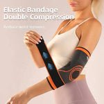 JINGBA Tennis Elbow Compression Support Sleeve Brace for Workout Arm Support - Allen-Fitness