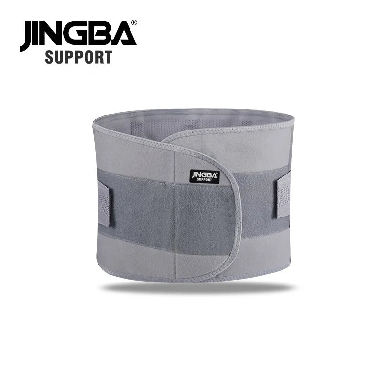 JINGBA Unisex Adjustable Sweat Waist Back Support Belt Waist and Back Support - Allen - Fitness