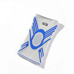 Unisex Knee Support Compression Sleeve with Silicone for Running - Allen-Fitness