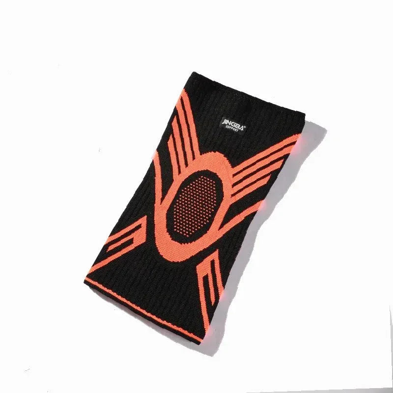 Unisex Knee Support Compression Sleeve with Silicone for Running - Allen-Fitness