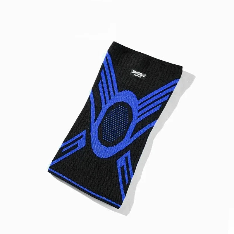 Unisex Knee Support Compression Sleeve with Silicone for Running - Allen-Fitness