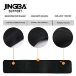 JINGBA Unisex Waist Trimmer for Fitness - Neoprene Slimming Sweat Belt for Volleyball, Golf & Tennis - Allen-Fitness