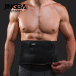 JINGBA Unisex Waist Trimmer for Fitness - Neoprene Slimming Sweat Belt for Volleyball, Golf & Tennis - Allen-Fitness