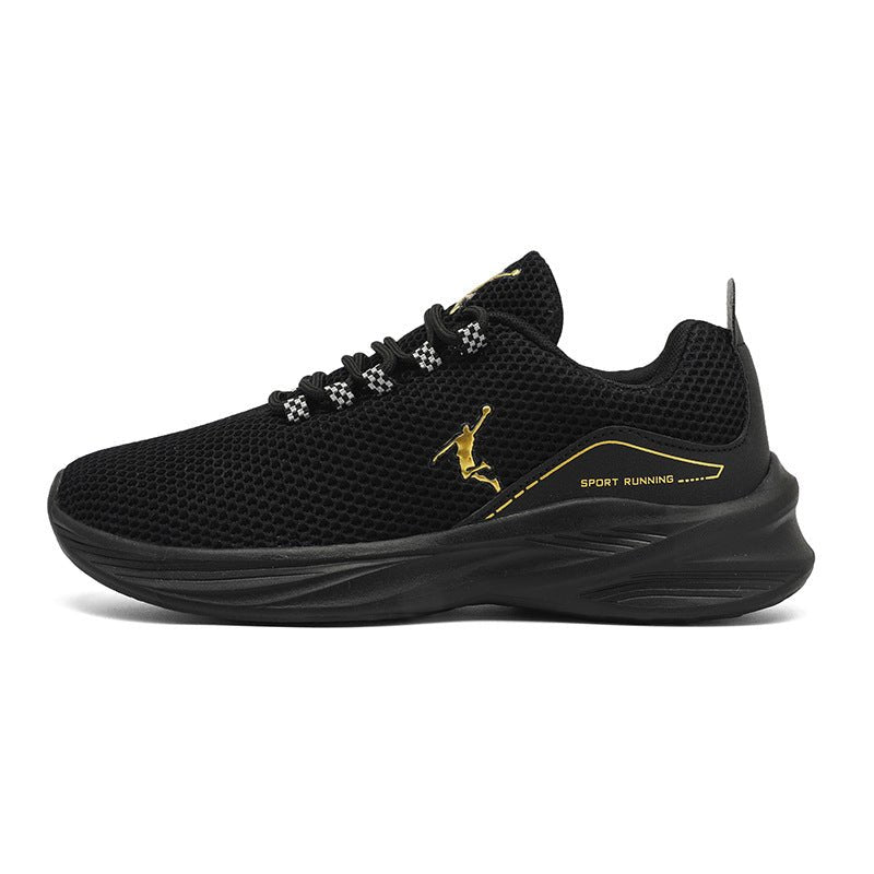 Kobe Running Shoes Men's Sports Spring New Mesh Breathable Shoes Lightweight Black Casual Running Shoes - Premium Fitness & Activewear