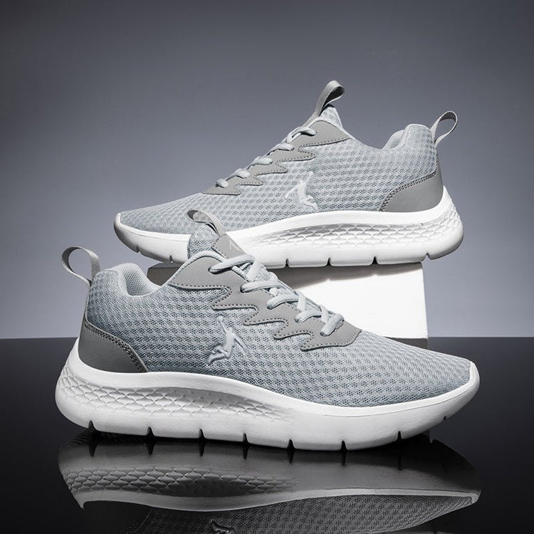 Kobe Running Shoes Men's Sports Spring New Mesh Breathable Shoes Lightweight Black Casual Running Shoes - Premium Fitness & Activewear