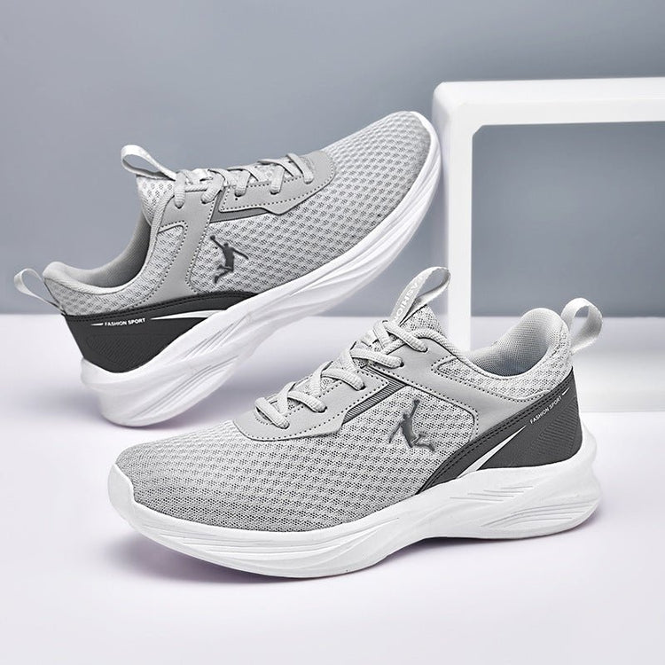 Kobe Running Shoes Men's Sports Spring New Mesh Breathable Shoes Lightweight Black Casual Running Shoes - Premium Fitness & Activewear