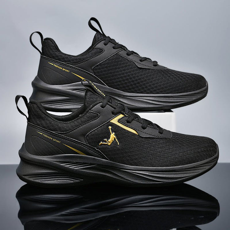 Kobe Running Shoes Men's Sports Spring New Mesh Breathable Shoes Lightweight Black Casual Running Shoes - Premium Fitness & Activewear
