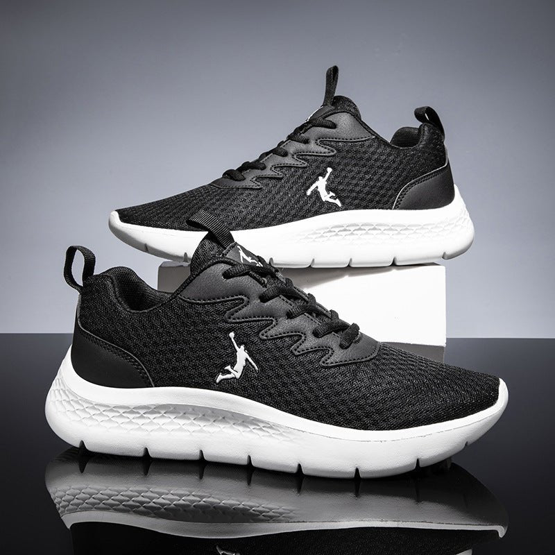 Kobe Running Shoes Men's Sports Spring New Mesh Breathable Shoes Lightweight Black Casual Running Shoes - Premium Fitness & Activewear