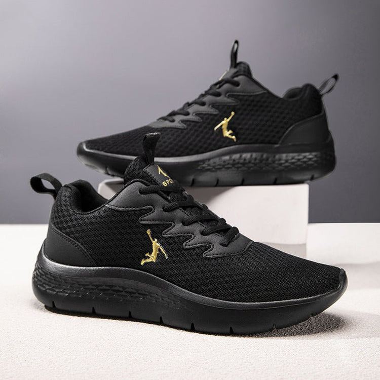 Kobe Running Shoes Men's Sports Spring New Mesh Breathable Shoes Lightweight Black Casual Running Shoes - Premium Fitness & Activewear