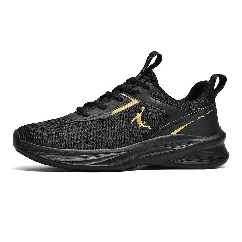 Kobe Running Shoes Men's Sports Spring New Mesh Breathable Shoes Lightweight Black Casual Running Shoes - Premium Fitness & Activewear