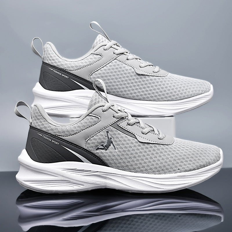 Kobe Running Shoes Men's Sports Spring New Mesh Breathable Shoes Lightweight Black Casual Running Shoes - Premium Fitness & Activewear