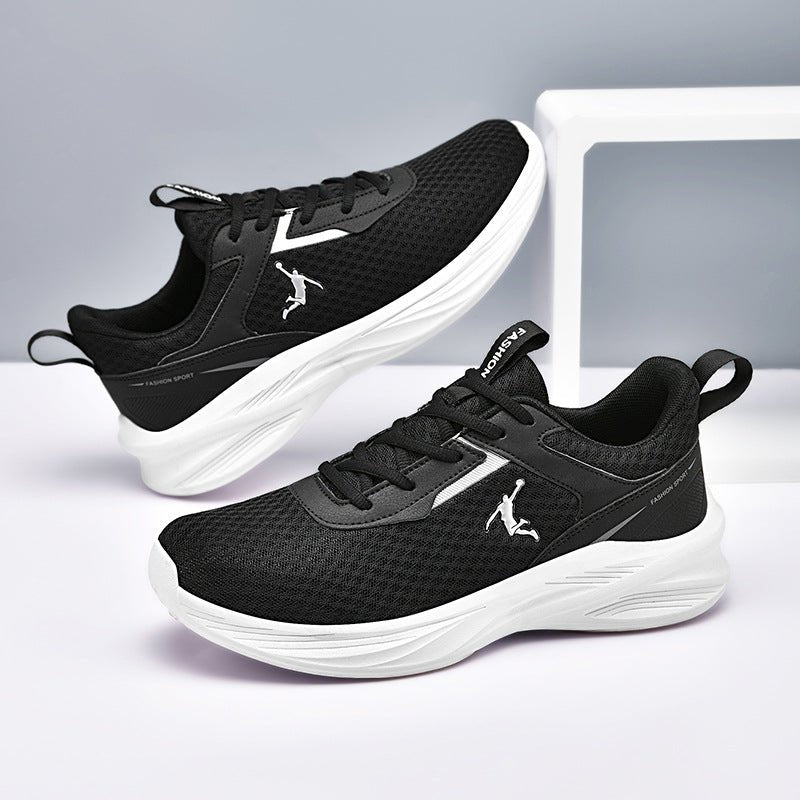 Kobe Running Shoes Men's Sports Spring New Mesh Breathable Shoes Lightweight Black Casual Running Shoes - Premium Fitness & Activewear