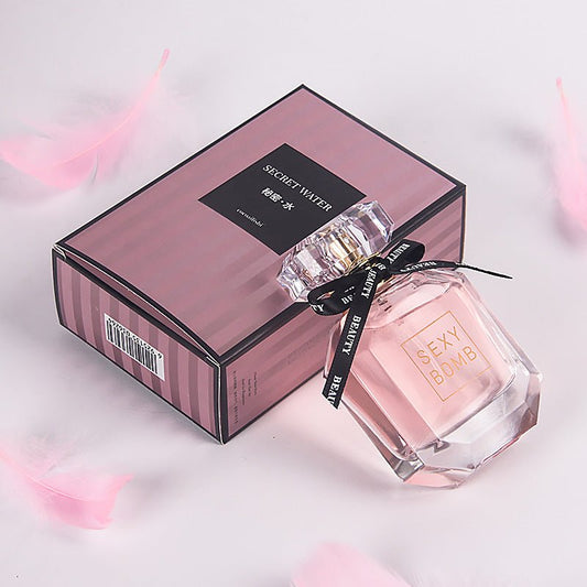 Ladies Perfume Lasting Fragrance - Sexy 50ml Pink & Yellow Options for Women.