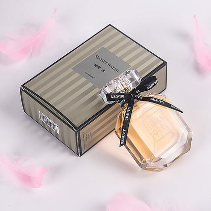 Ladies Perfume Lasting Fragrance - Sexy 50ml Pink & Yellow Options for Women.