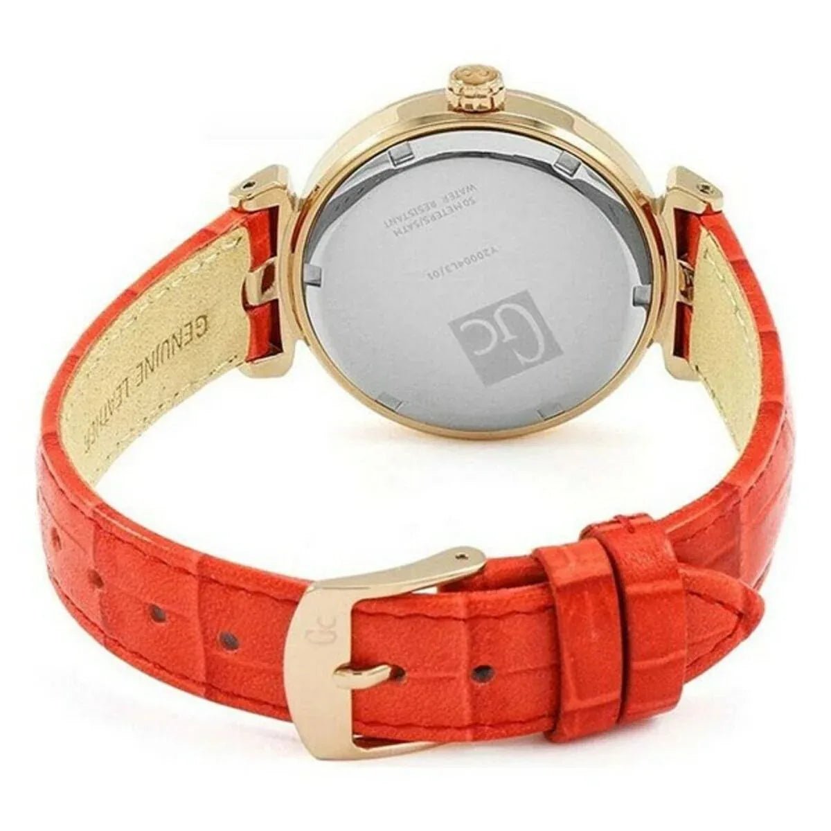 Ladies' Watch GC Watches Y20004L3 34mm Quartz in Pink with Stainless Steel Case - Allen-Fitness