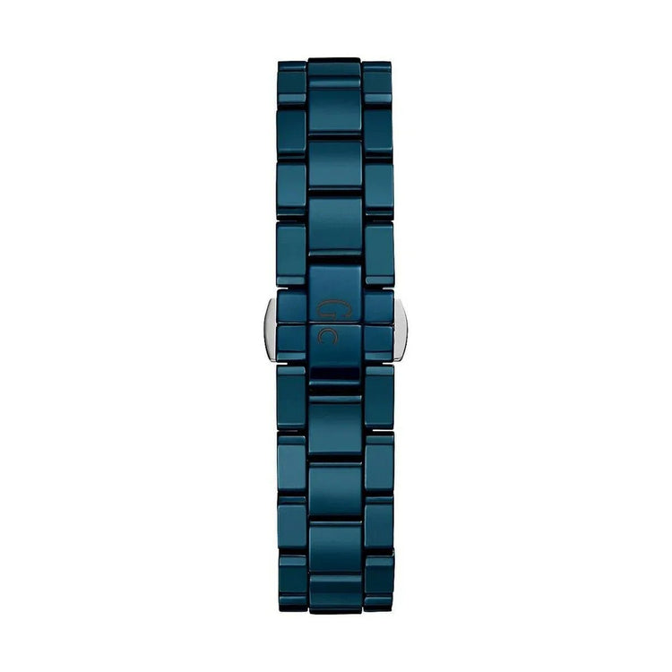 Ladies' Watch GC Watches Y42003L7 - 36mm Blue Dial with Pink Stainless Steel Case - Allen-Fitness