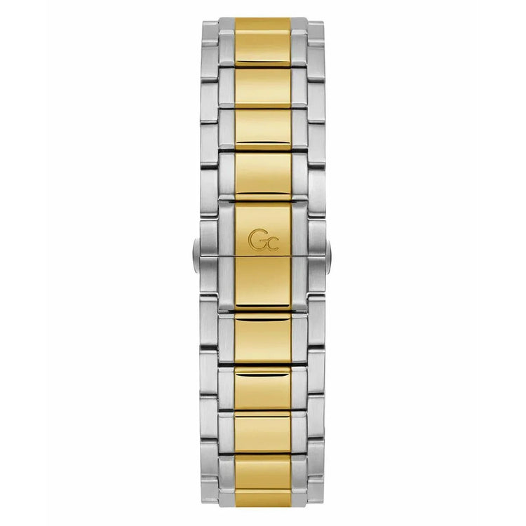 Ladies' Watch GC Watches Z07008G9MF - 44mm Stainless Steel Quartz Wristwatch with Green Face - Allen-Fitness