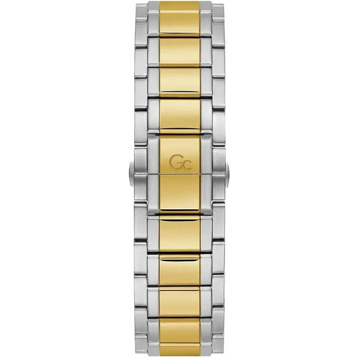 Ladies' Watch GC Watches Z07008G9MF - 44mm Stainless Steel Quartz Wristwatch with Green Face - Allen-Fitness
