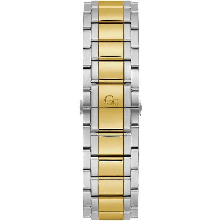 Ladies' Watch GC Watches Z07008G9MF - 44mm Stainless Steel Quartz Wristwatch with Green Face - Allen-Fitness