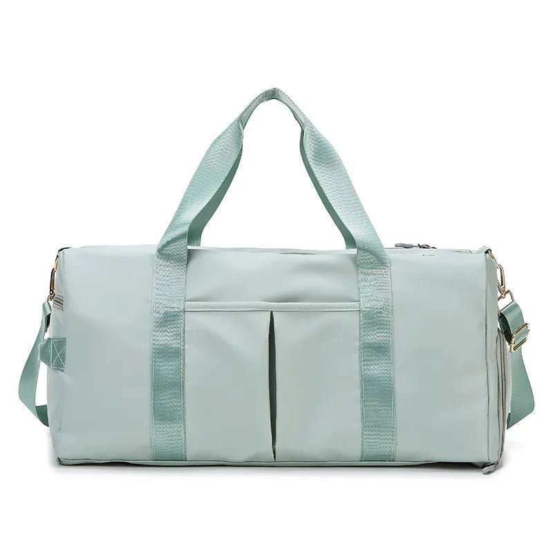Large Capacity Fashion Hand Bag for Travel - Waterproof Duffel with Stylish Design - Allen - Fitness