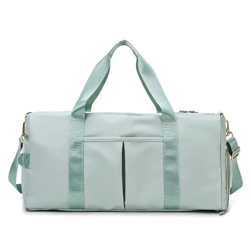 Large Capacity Fashion Hand Bag for Travel - Waterproof Duffel with Stylish Design