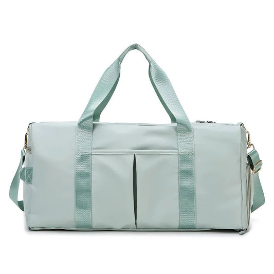 Large Capacity Fashion Hand Bag for Travel - Waterproof Duffel with Stylish Design - Allen - Fitness