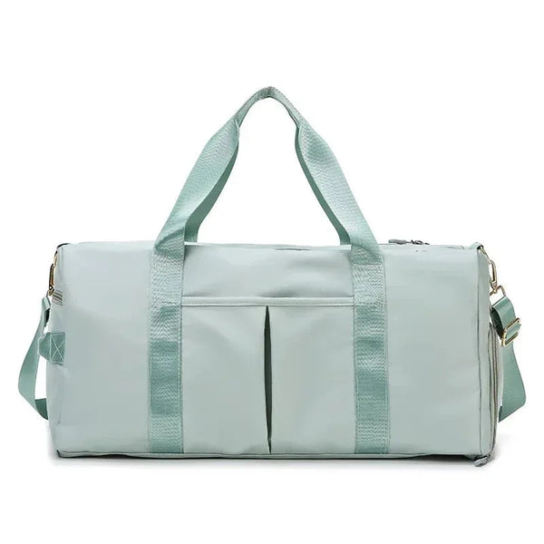 Large Capacity Fashion Hand Bag for Travel - Waterproof Duffel with Stylish Design - Allen-Fitness