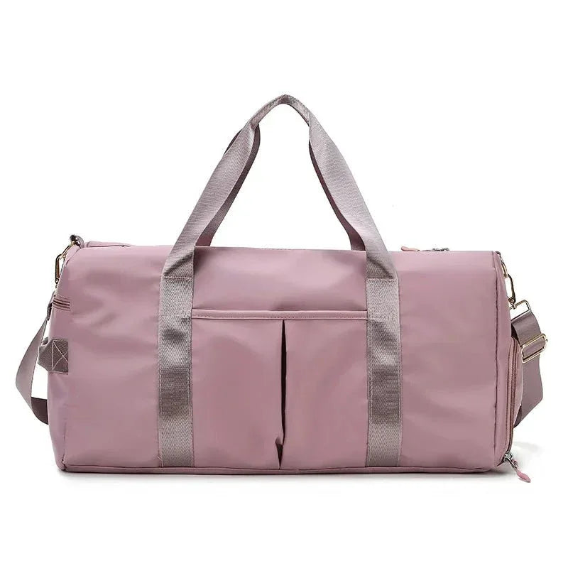 Large Capacity Fashion Hand Bag for Travel - Waterproof Duffel with Stylish Design - Allen-Fitness