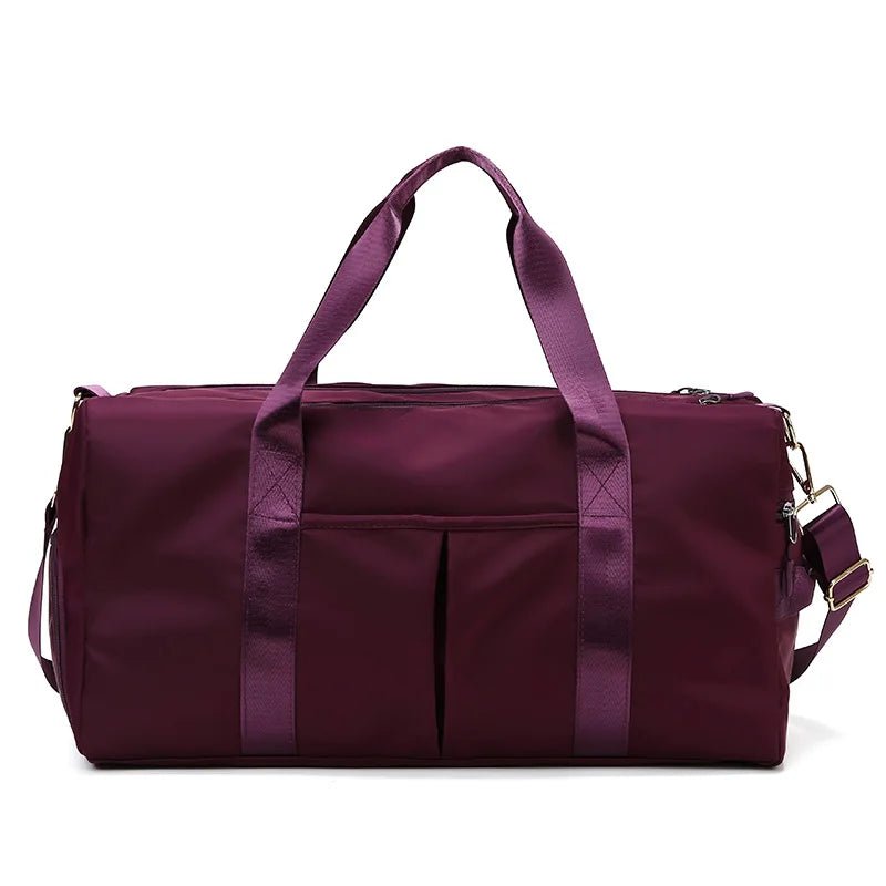 Large Capacity Fashion Hand Bag for Travel - Waterproof Duffel with Stylish Design - Allen - Fitness