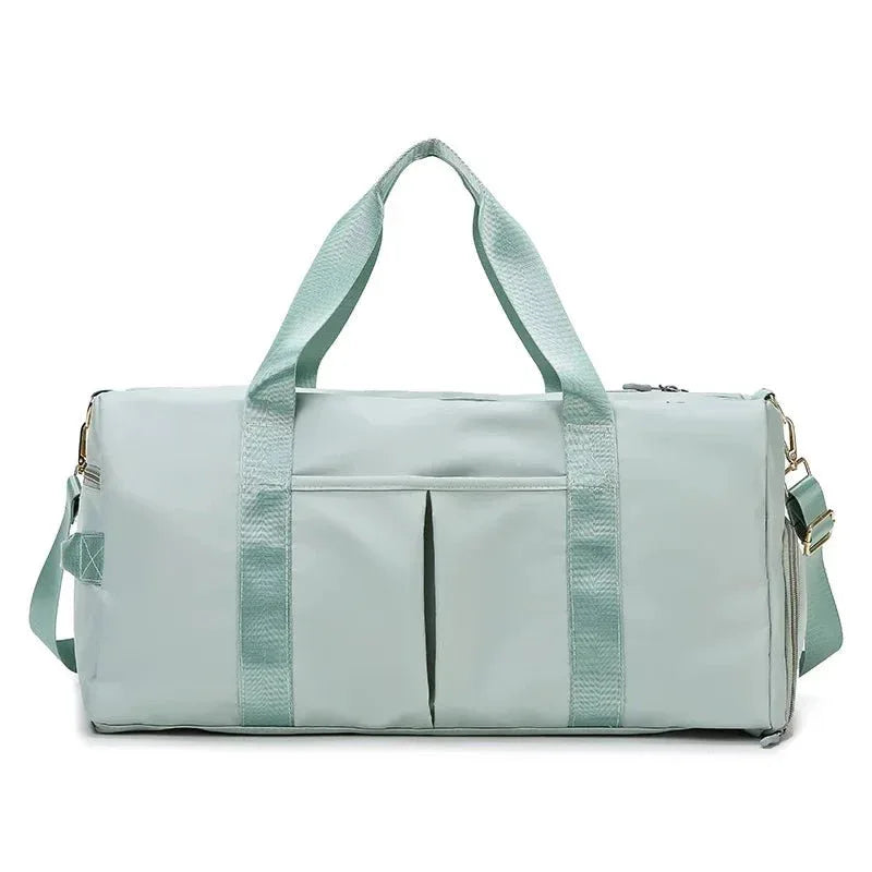 Large Capacity Fashion Hand Bag for Travel - Waterproof Duffel with Stylish Design - Allen-Fitness