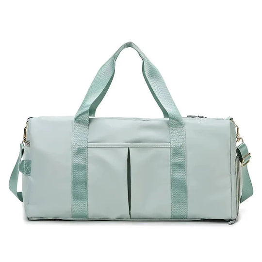 Large Capacity Fashion Hand Bag for Travel - Waterproof Duffel with Stylish Design - Allen-Fitness