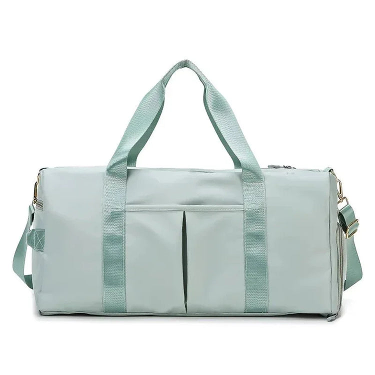 Large Capacity Fashion Hand Bag for Travel - Waterproof Duffel with Stylish Design - Allen-Fitness