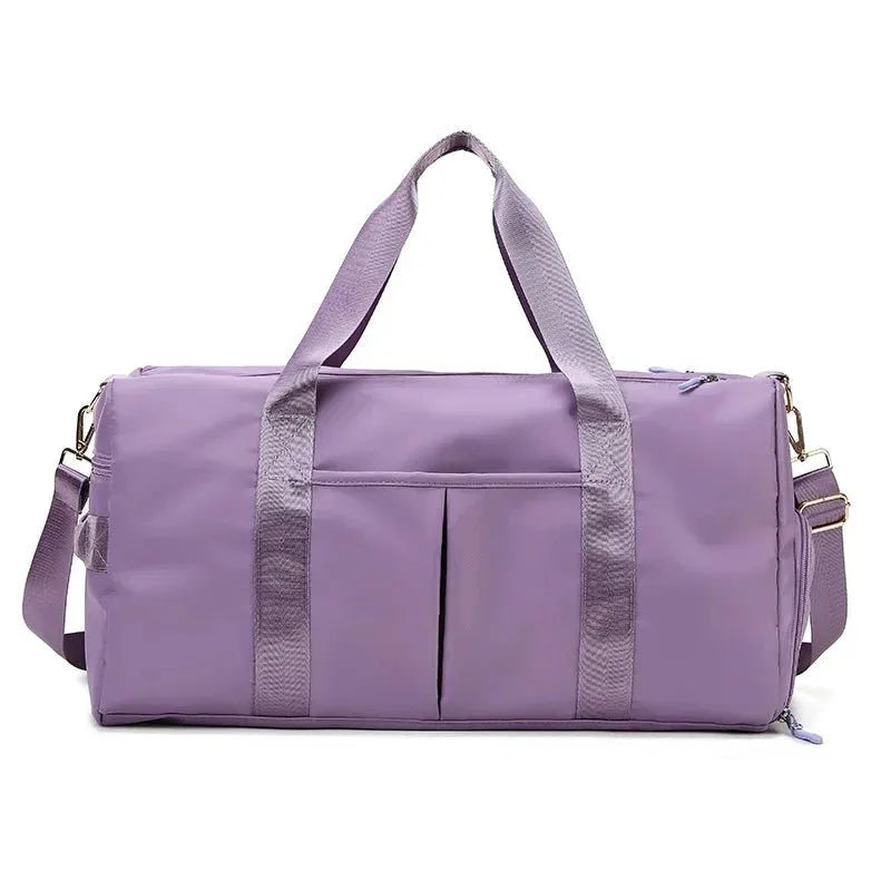 Large Capacity Fashion Hand Bag for Travel - Waterproof Duffel with Stylish Design - Allen-Fitness