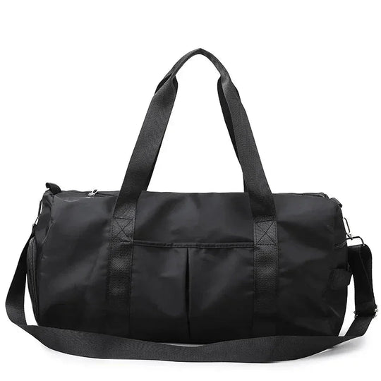Large Capacity Fashion Hand Bag for Travel - Waterproof Duffel with Stylish Design - Allen-Fitness