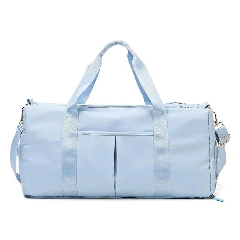 Large Capacity Fashion Hand Bag for Travel - Waterproof Duffel with Stylish Design - Allen-Fitness