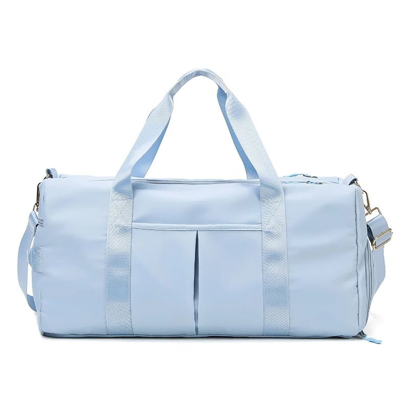 Large Capacity Fashion Hand Bag for Travel - Waterproof Duffel with Stylish Design - Allen - Fitness