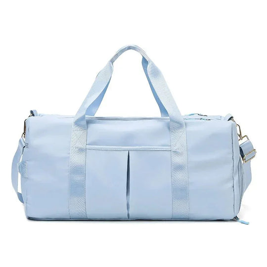 Large Capacity Fashion Hand Bag for Travel - Waterproof Duffel with Stylish Design - Allen-Fitness