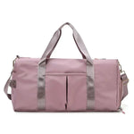 Large Capacity Fashion Hand Bag for Travel - Waterproof Duffel with Stylish Design - Allen-Fitness