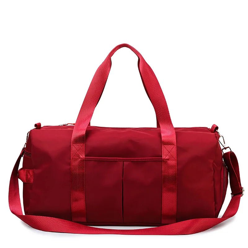 Large Capacity Fashion Hand Bag for Travel - Waterproof Duffel with Stylish Design - Allen - Fitness