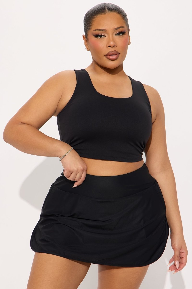 Active Black Top For Women - Last Serve - Premium Fitness &amp; Activewear for Men &amp; Women|UK