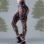 High-Waisted Leggings, Squat-Proof Leggings - Perfect for Gym and Yoga, Ladies Fit - Allen-Fitness