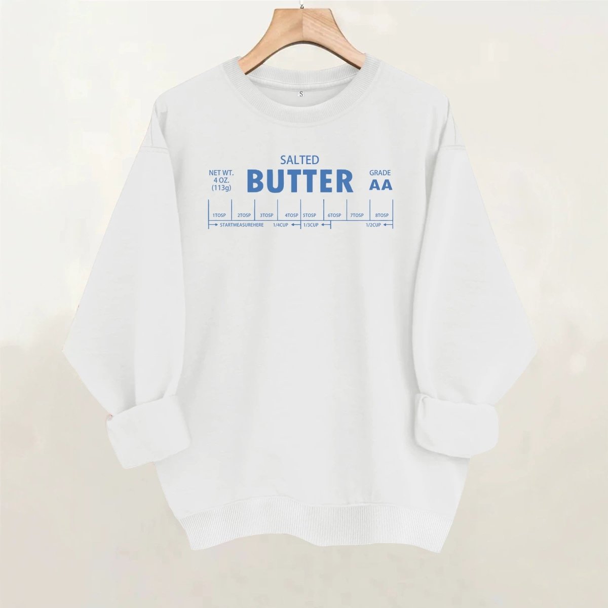Letter element printed long sleeved fleece sweatshirt - Premium Fitness & Activewear