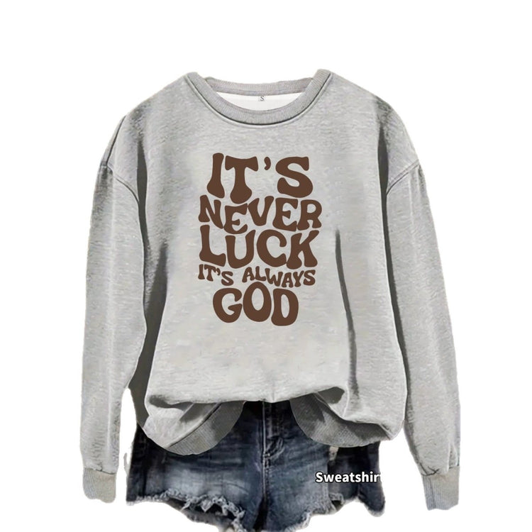 Letter printed loose velvet - Premium Fitness & Activewear